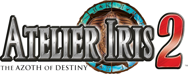 Логотип Atelier Iris 2: The Azoth of Destiny