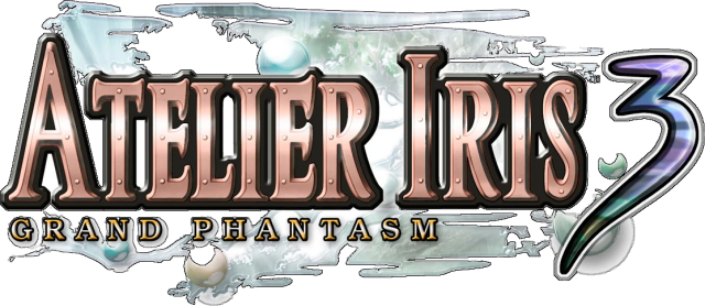 Логотип Atelier Iris 3: Grand Phantasm