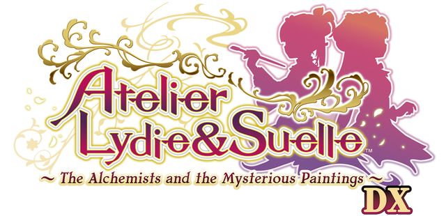 Логотип Atelier Lydie & Suelle: The Alchemists and the Mysterious Paintings DX