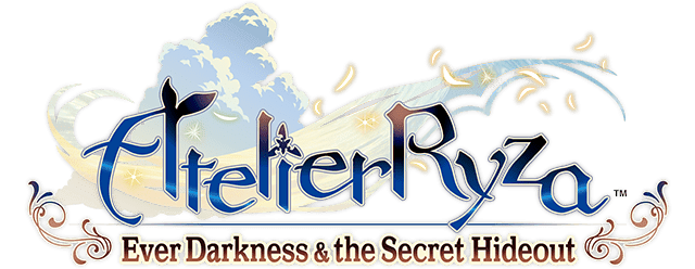 Логотип Atelier Ryza: Ever Darkness & the Secret Hideout