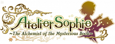 Логотип Atelier Sophie: The Alchemist of the Mysterious Book