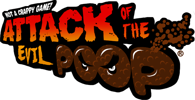Логотип ATTACK OF THE EVIL POOP VR