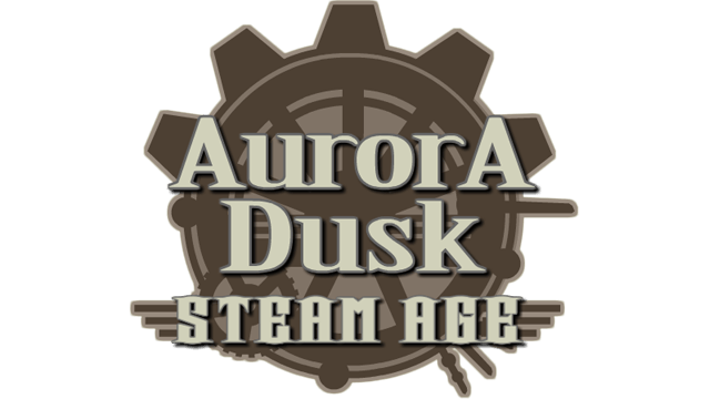 Логотип Aurora Dusk: Steam Age