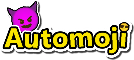 Логотип Automoji