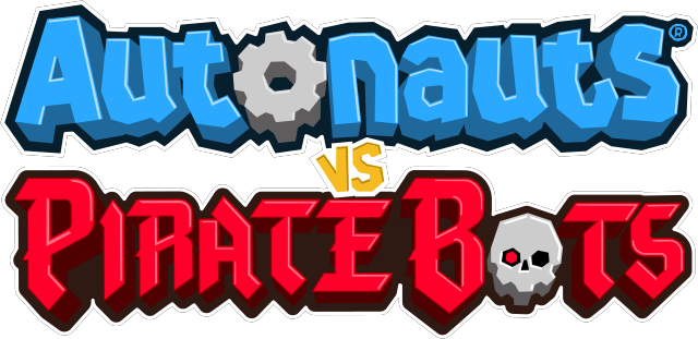 Логотип Autonauts vs Piratebots