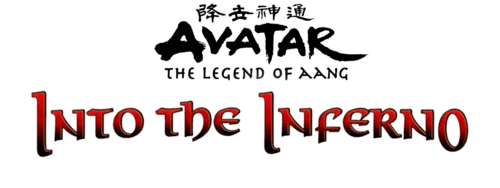 Логотип Avatar: The Last Airbender – Into the Inferno