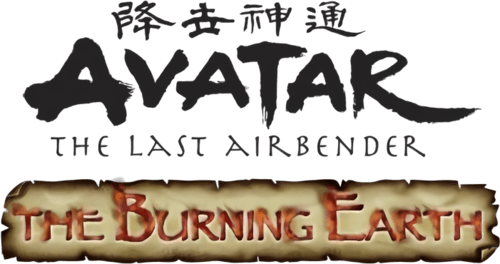 Логотип Avatar: The Last Airbender – The Burning Earth