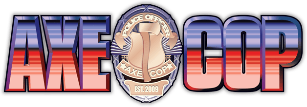 Логотип Axe Cop