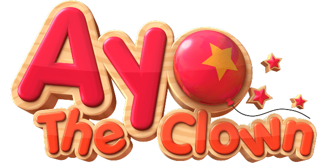Логотип Ayo the Clown