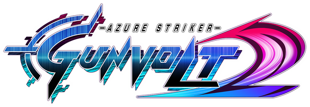 Логотип Azure Striker Gunvolt 2
