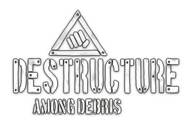 Логотип DESTRUCTURE: Among Debris