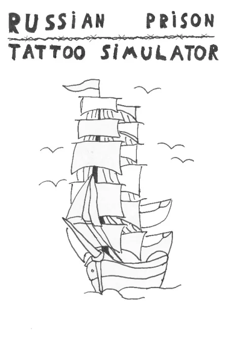Russian Prison Tattoo Simulator