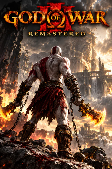 God of War 3: Remastered (windows pc port)