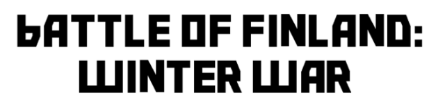 Логотип Battle of Finland: Winter War