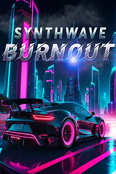 Synthwave Burnout