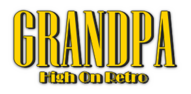 Логотип Grandpa High on Retro