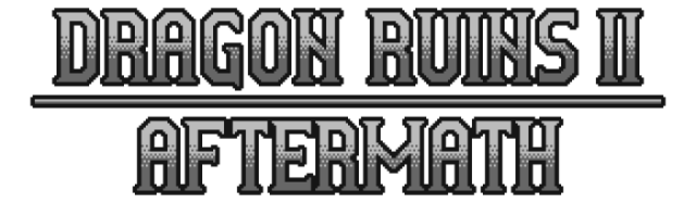 Логотип Dragon Ruins 2: Aftermath