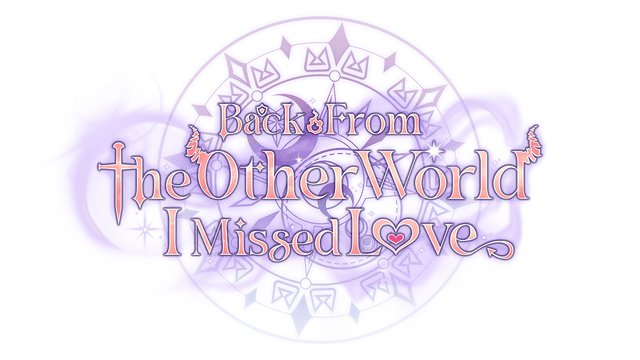 Логотип Back from the other world, I missed love