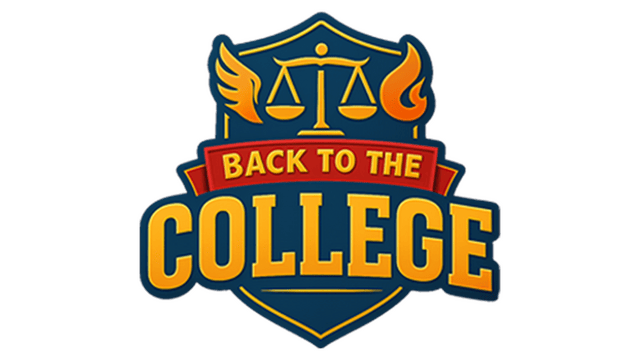 Логотип Back to the College