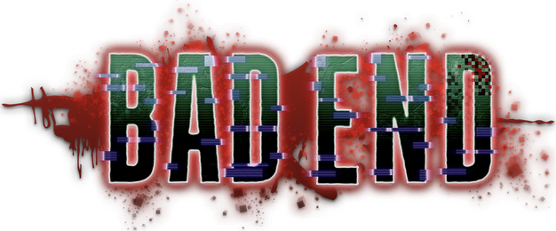 Логотип BAD END