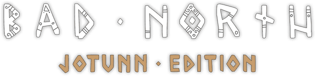 Логотип Bad North: Jotunn Edition