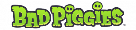 Логотип Bad Piggies