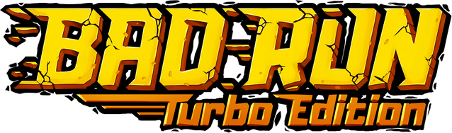 Логотип Bad Run - Turbo Edition