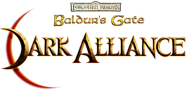 Логотип Baldur's Gate: Dark Alliance