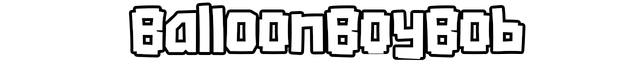 Логотип BalloonBoyBob