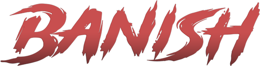 Логотип Banish
