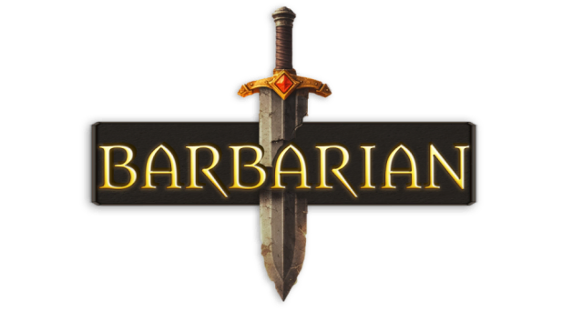 Логотип Barbarian