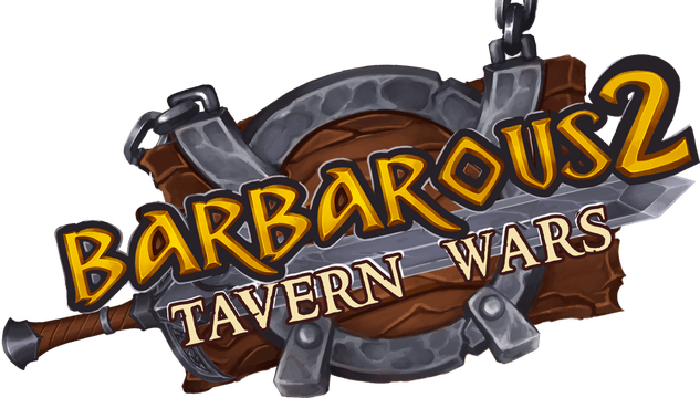 Логотип Barbarous 2 - Tavern Wars