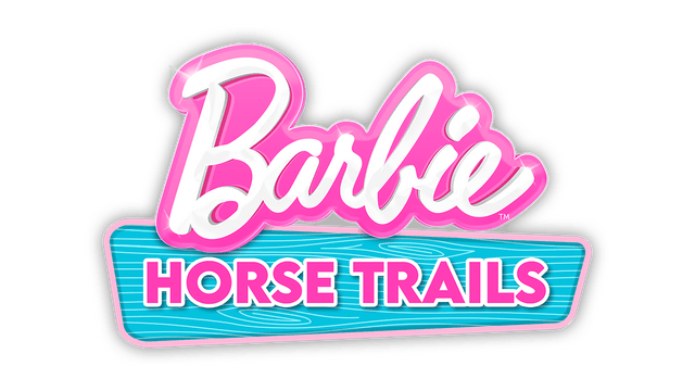 Логотип Barbie Horse Trails