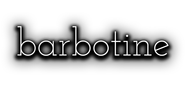 Логотип Barbotine