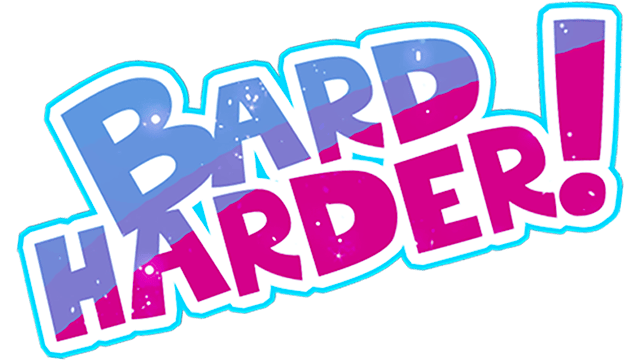 Логотип Bard Harder!