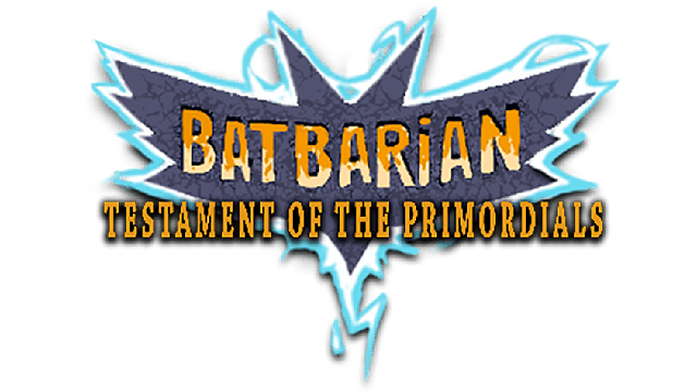 Логотип Batbarian: Testament of the Primordials