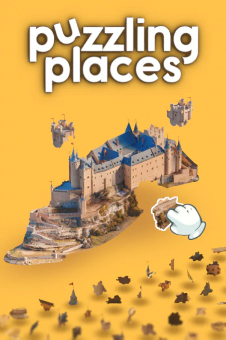 Puzzling Places - 3D Jigsaw Sim