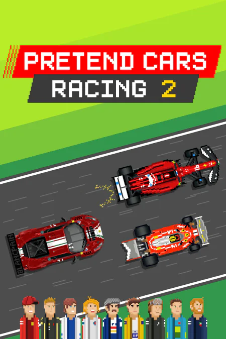 Pretend Cars Racing 2