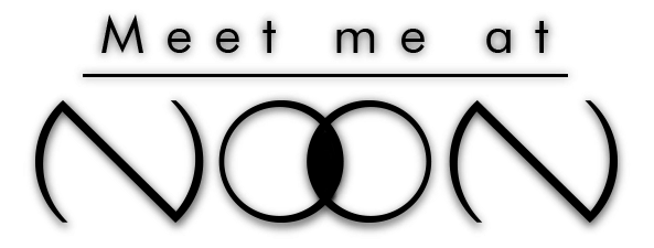 Логотип Meet me at NooN