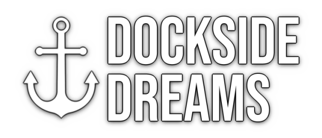 Логотип Dockside Dreams – Fish & Cook Simulator