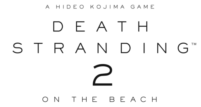 Логотип Death Stranding 2: On the Beach