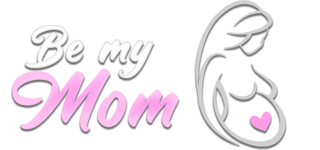 Логотип Be My Mom - maternity simulator, take care of your child