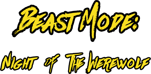 Логотип Beast Mode: Night of the Werewolf