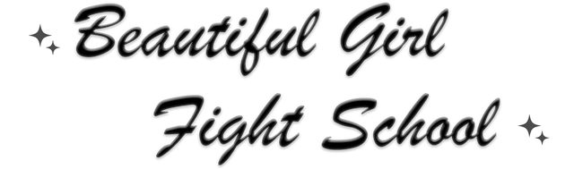 Логотип Beautiful Girl Fight School
