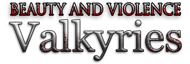 Логотип Beauty And Violence: Valkyries
