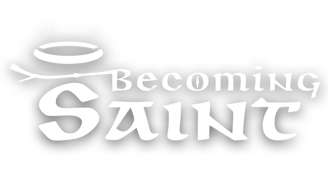Логотип Becoming Saint