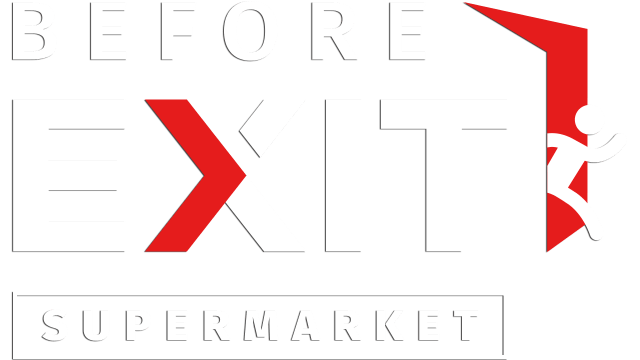 Логотип Before Exit: Supermarket