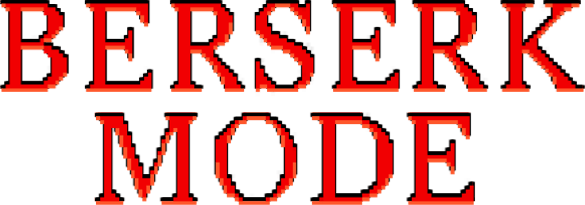 Логотип Berserk Mode