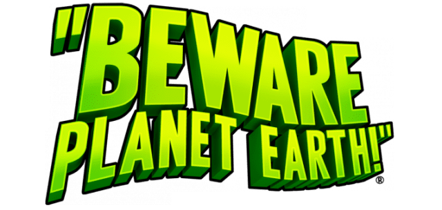 Логотип Beware Planet Earth