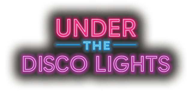 Логотип Under the Disco Lights - 80's Bar Simulator